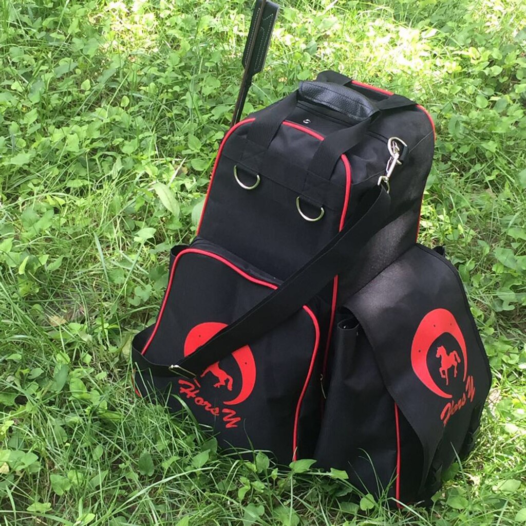 Pferd Reiten Stiefel Tragen Tasche, Reit Tasche, Helm Lagerung Fach fallen-Wasserdichte &Ampere; dauerhaft
