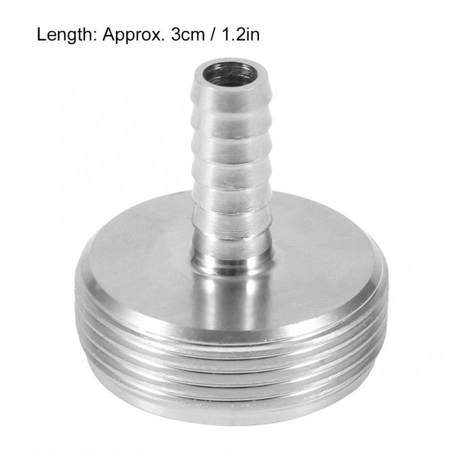 Stainless Steel Beer Tap Faucet Cleaning Attachment Adapter Accessories