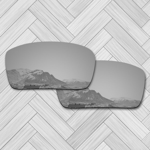 E.o.s 20 + opções substituição da lente para óculos de sol oakley gascan: Metallic Silver