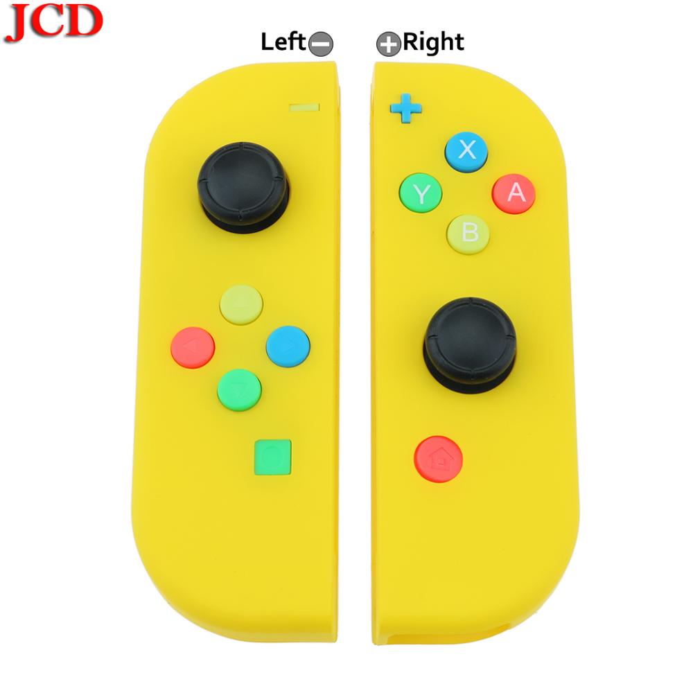 JCD Behuizing Case voor Nintend voor Schakelaar NS Controller voor Vreugde-Con shell game console voor schakelaar case DIY Links Rechts Knop