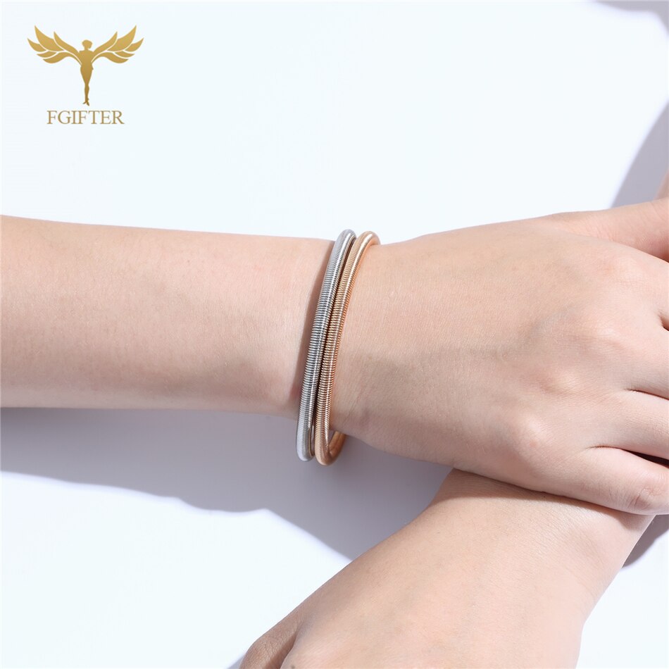 Accesorios para niñas, pulseras de primavera para adolescentes, pulseras de cadena de juguete divertidas, joyería de acero inoxidable, de Navidad, 2 uds., 2022