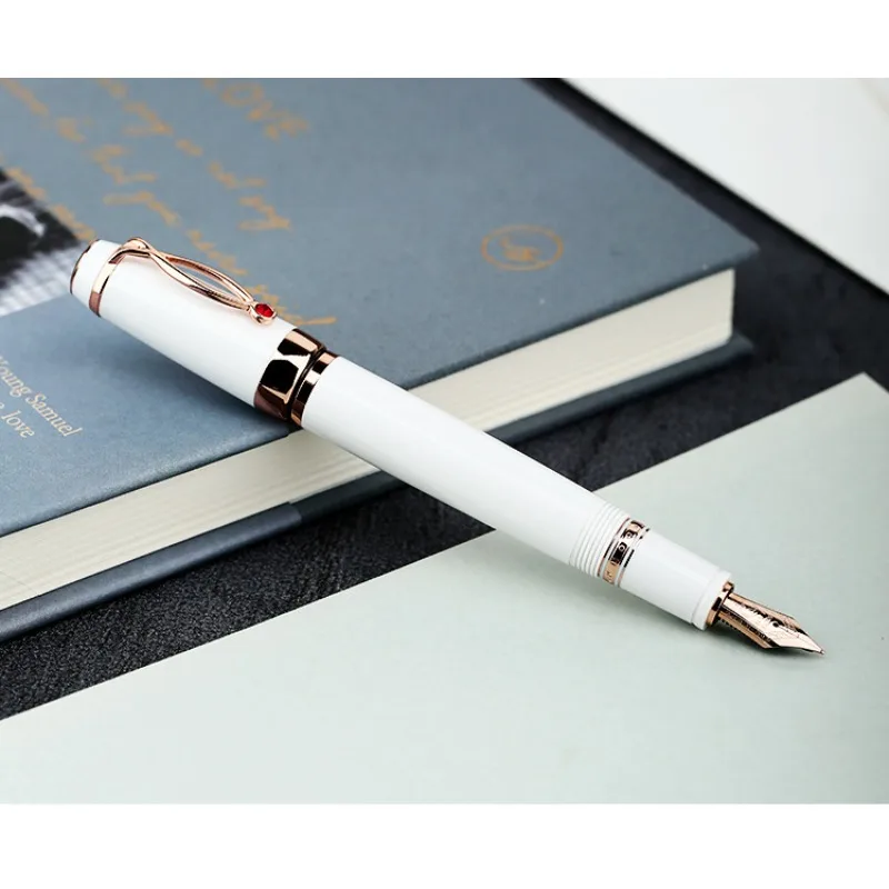 MAJOHN Final Craftsman X1 Mechanical Telescopic Pen Imported Resin Male and Female Adult Student Writing Practice HandPen EF Tip