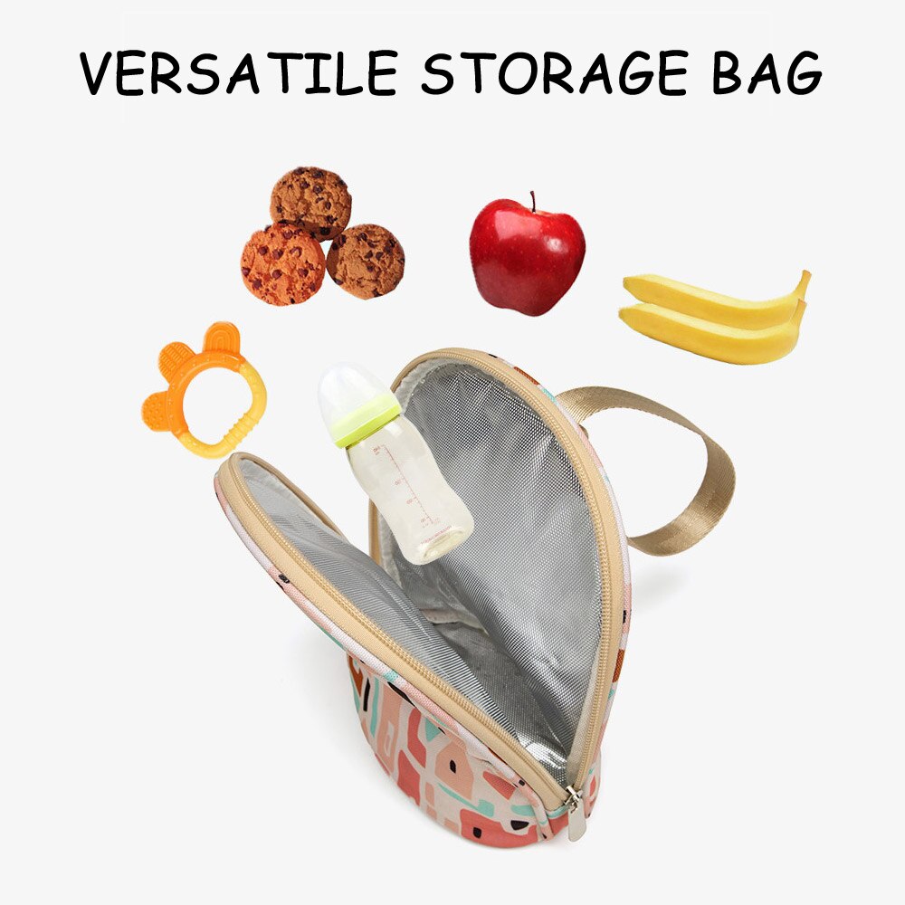 Baby Bottle Holder Baby Bottle Warmer Food Warmer Baby Food Storage Breastmilk Cooler 3 Layers Insulated Waterproof Bottle Bag