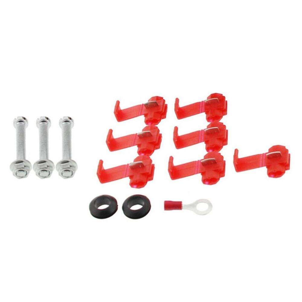 7 Core 2M Trailer Cable Kit Trailer Socket Set 13 Pin Electrical Kit E-Kit Harness Traction Hook Car Accessories