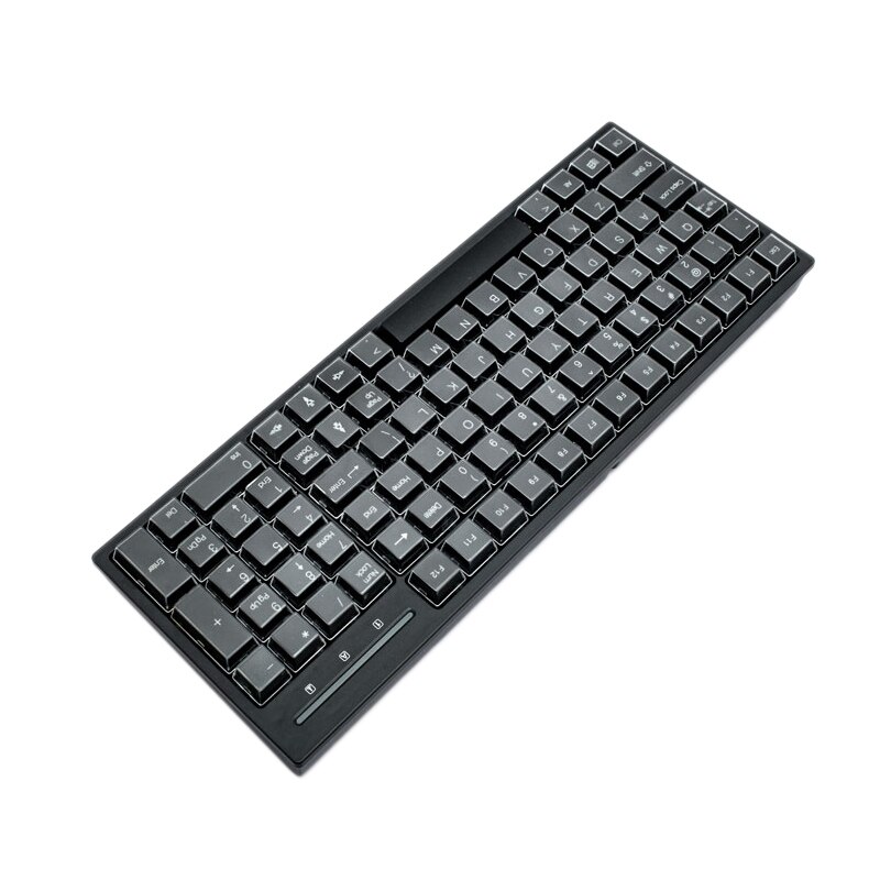 All in One Industrial Keyboard Desktop Laptop USB Half Cap Key Wired Keyboard Small Keyboard Industrial Key