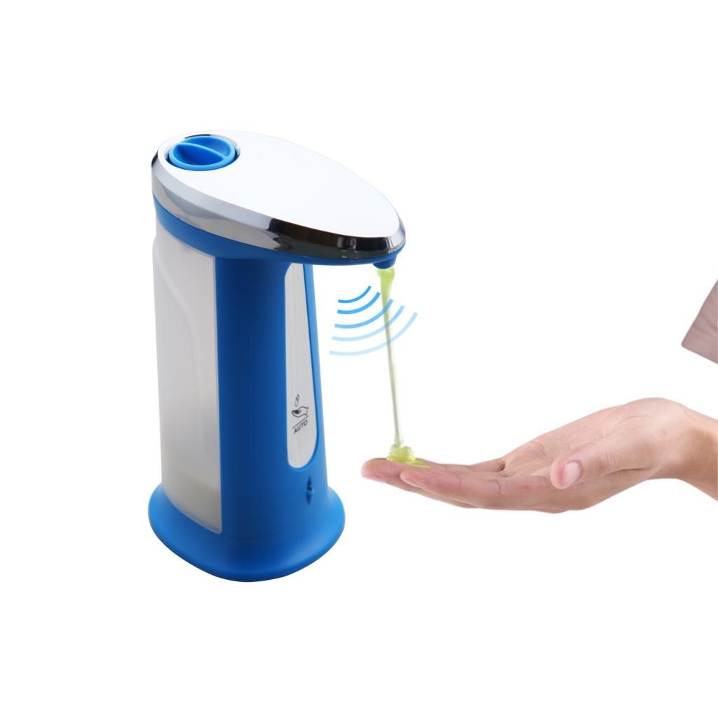 Dispensador automático de jabón JIENI de tacto libre, dispensador de desinfectante sin contacto con Sensor, dispensador de jabón para baño de cocina