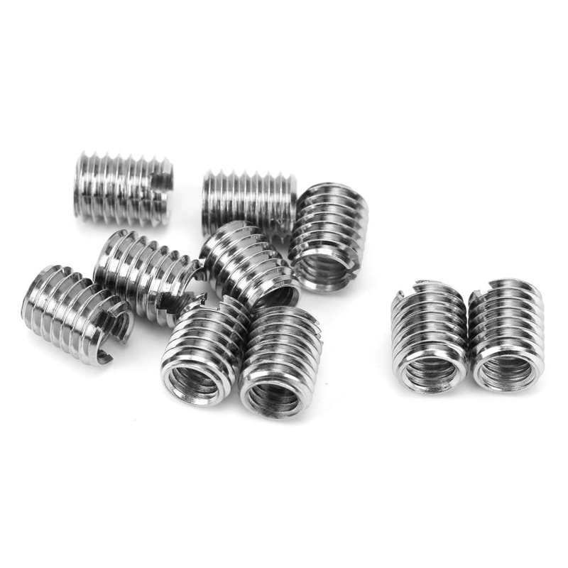 thread repair insert kit set stainless steel insert for hardware repair tools Thread Inserts Coarse Thread Reducing Nut