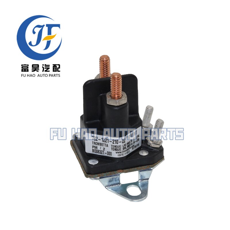 Original Trombetta Starter Relay 782-1221-210-22 M008327-000