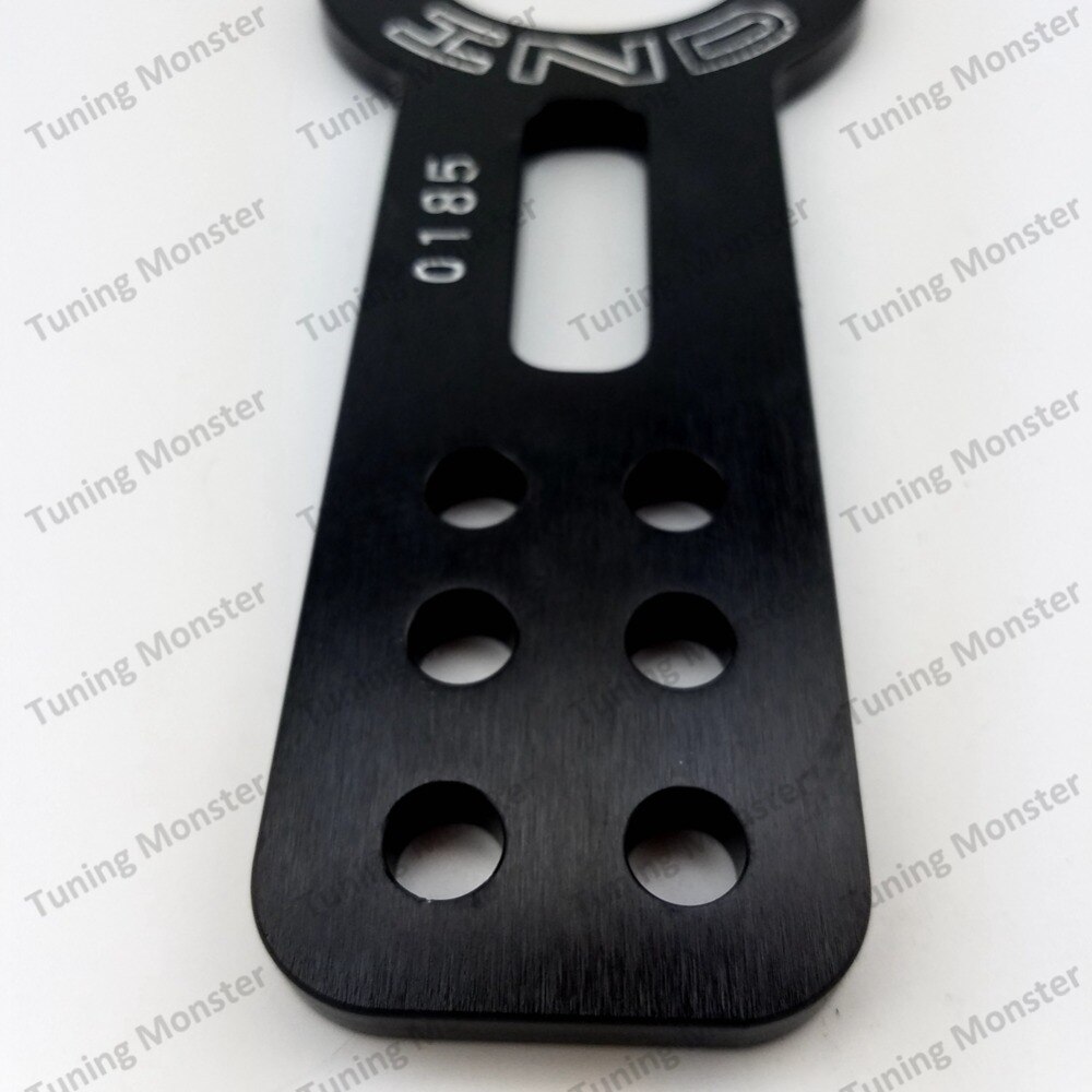 Tuning Monster Anodized Universal Front Tow Hook Billet Aluminum Towing Kit For Honda Civic EK EG