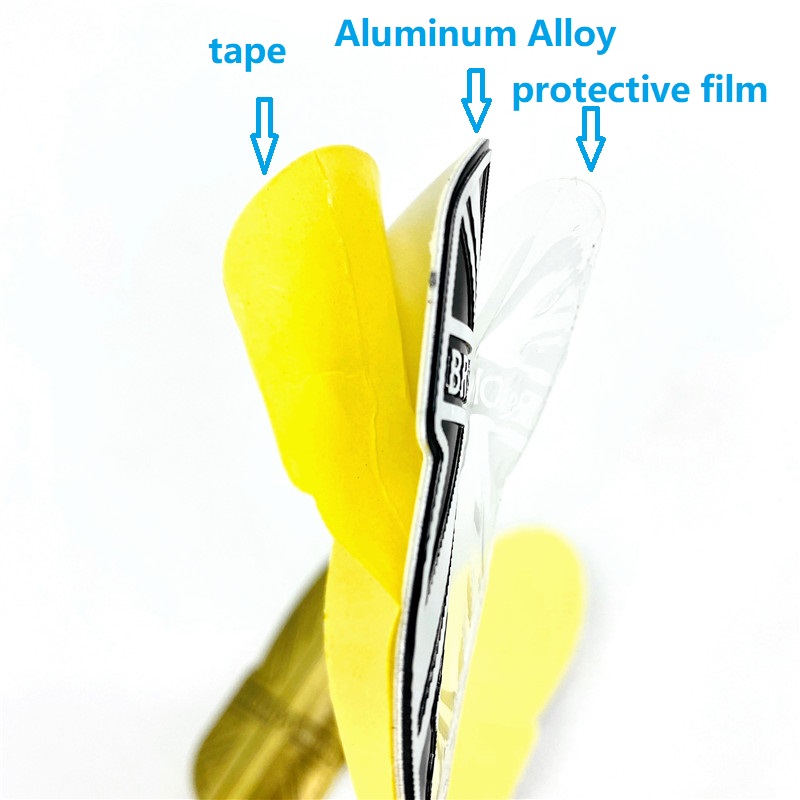 Bicycle Aluminum Alloy Logo Stickers For Dahon Folding Bike Commemorative Sticker Decorative Accessories