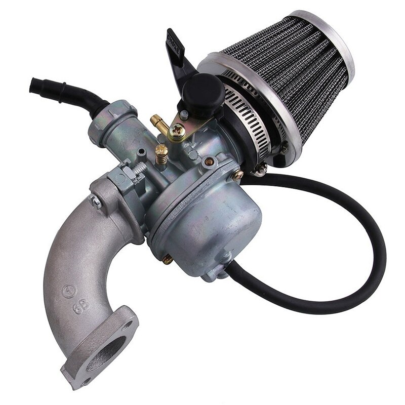PZ22 Carbu 22mm Carburateur pour Pit Dirt Trail Vtt 110Cc 125Cc