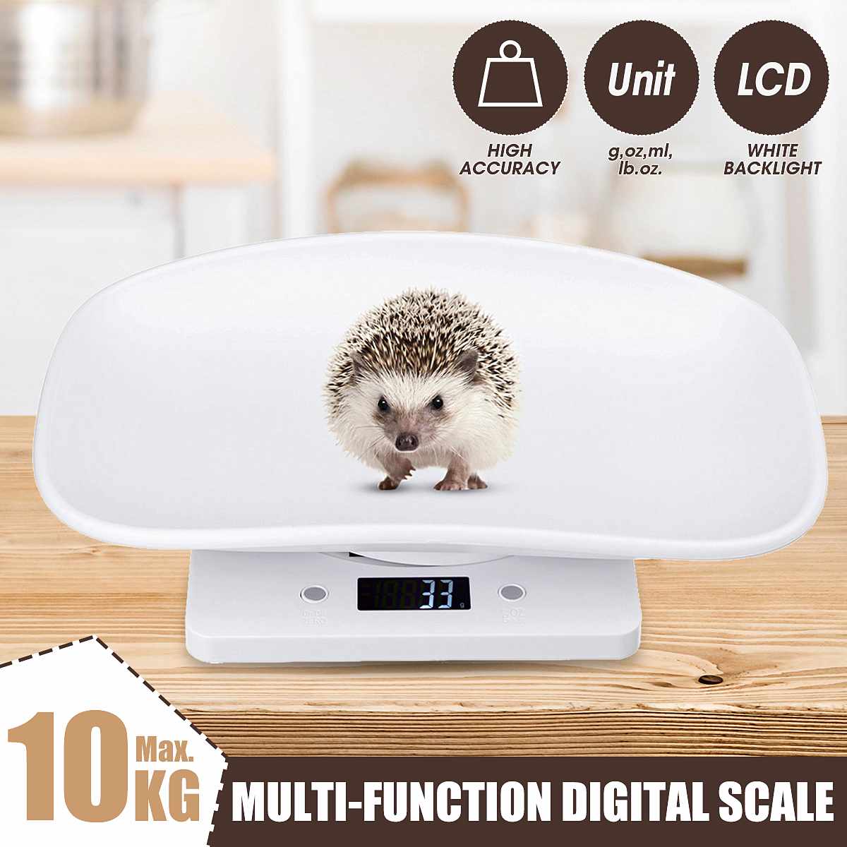 Muduo 10kg / 1g Multi-function Digital Electronic ... – Grandado
