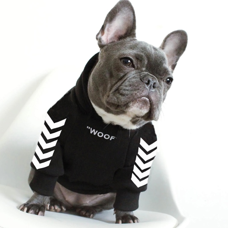 Dog Hoodie Winter Pet Dog Clothes For Dogs Coat Jacket Cotton Ropa Perro French Bulldog Clothing For Dogs Pets Clothing