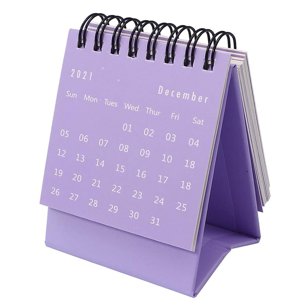 Desktop Calendar, Stand Up Year Calendar Daily Scheduler Monthly
