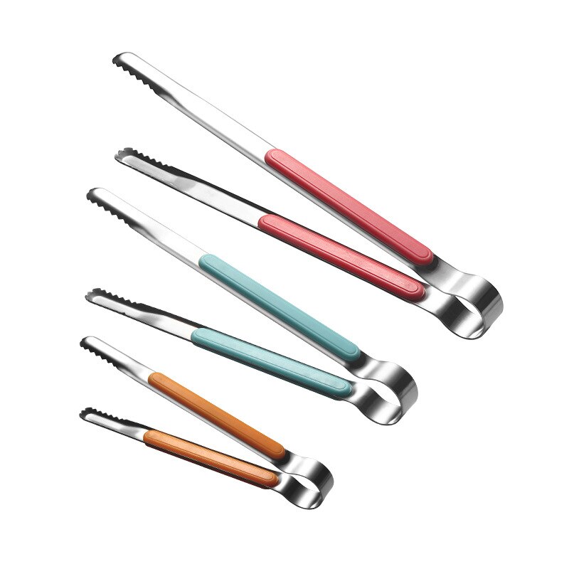 Edelstahl Lebensmittel Clip Küche Backen Werkzeuge Brot Clip Grill Clip Steak Clips Gegrillte Fleisch Clips Servieren Utensil Tong