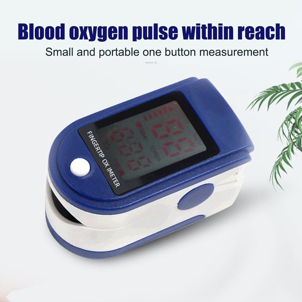 OLED Screen Finger Clip Oximeter Pure Heart Rate Monitoring Device Pulse Oximetry Blood Oxygen Finger Clip finger pulse oximeter