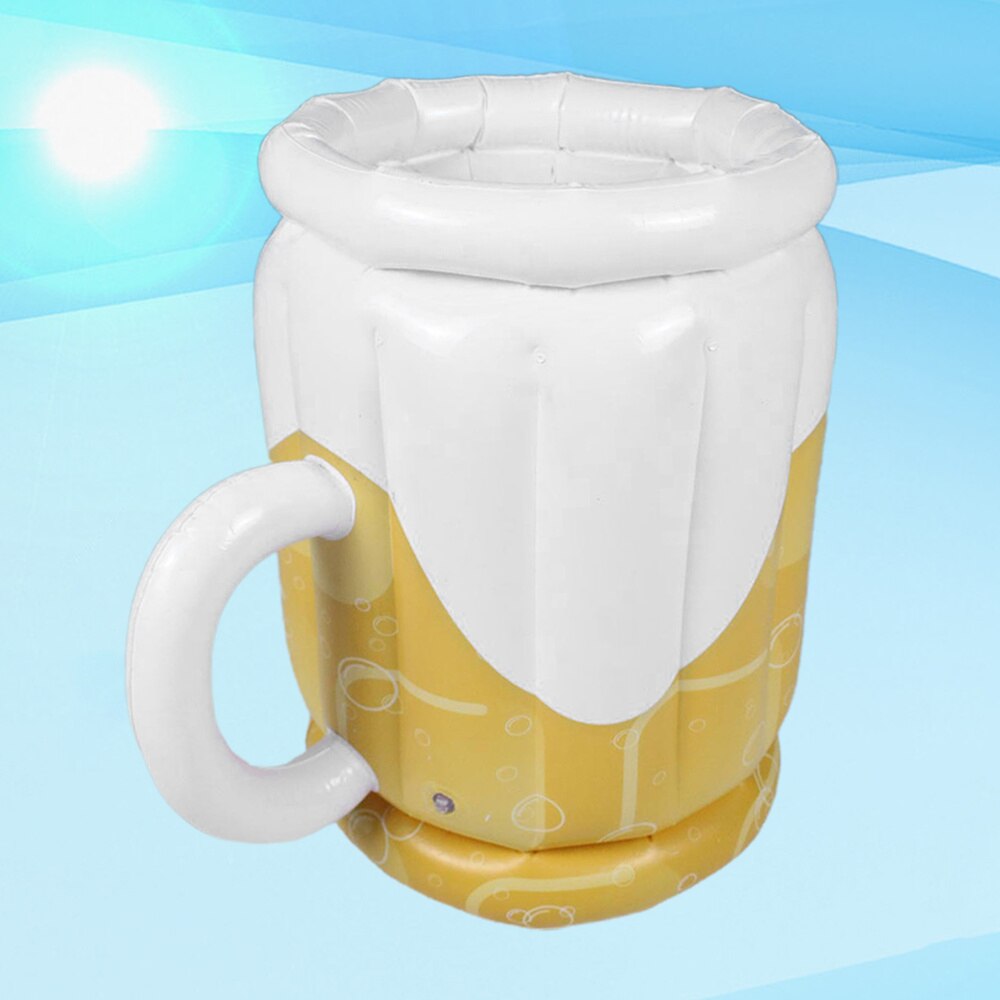 1Pc Opblaasbare Bier Ijs Emmer Verdikking Bier Opslag Container Waar Bier Ijs Vat Outdoor Bier Ijsemmer Voor Strand winkel