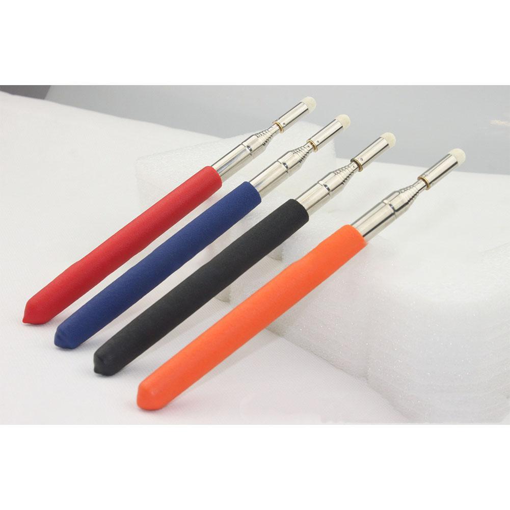 Puntero táctil extensible para pizarra electrónica, herramienta de enseñanza, 1 unidad, telescópica, puntero para profesores, 1 metro