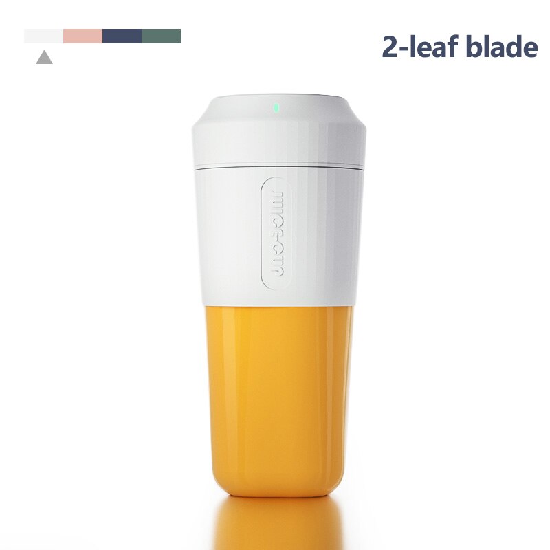 Blender Electric Kitchen Juicer Mixer Portable food processor charging using quick juicing cut off power Fruit Cup: 01