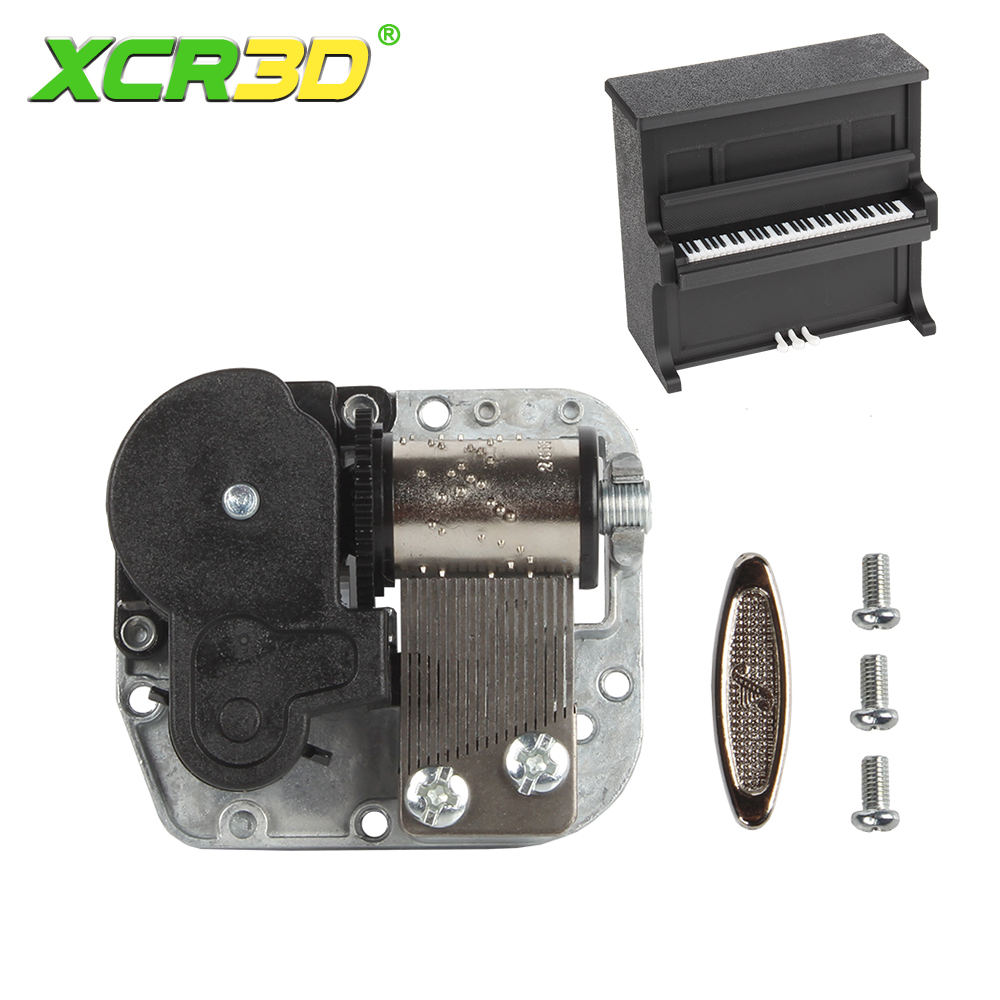 XCR 3d Drucker Zubehör Für Bambu DIY Klavier Musik Kasten Wicklung Bausatz K014 Hersteller's liefern Modell Hardware- Bambulab Teile