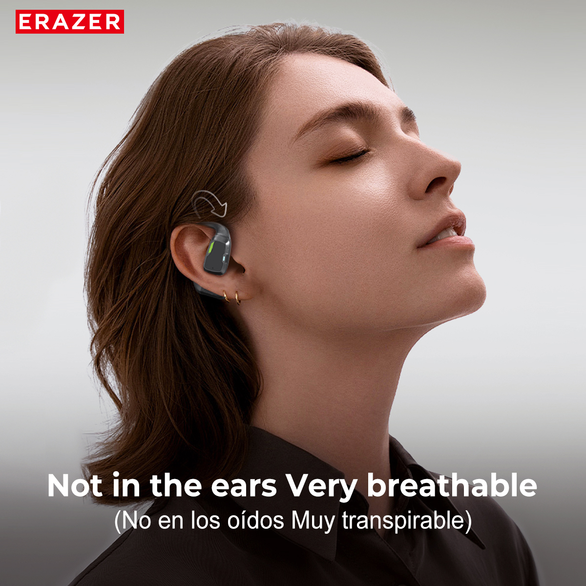 [ai-kopfhörer] erazer  xp6 bluetooth-kopfhörer, schlaf-asmr-headset, diy-equalizer-app, kabellose ki-kopfhörer, büro, reisen, ,16mm- fach fahrbar