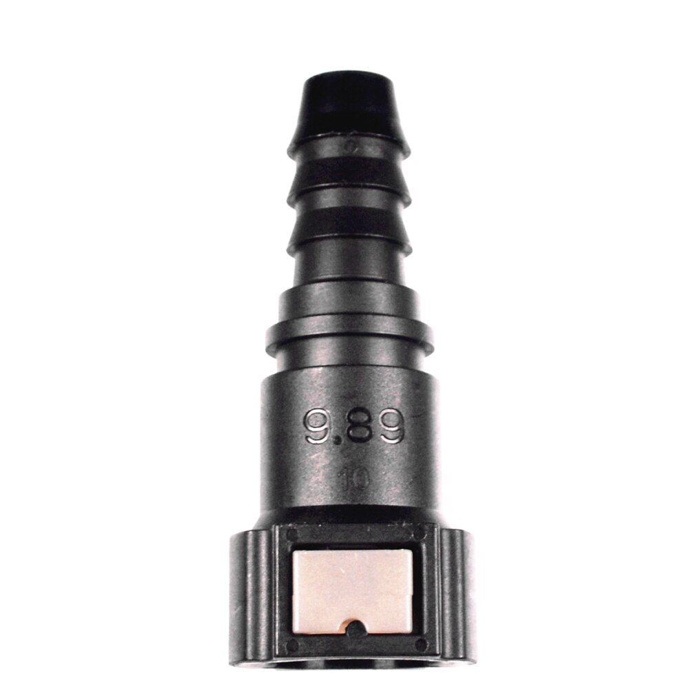 9.89mm SAE10 fuel hose fitting Oil pipe connectors adpators fuel line quick connector for fuel injector