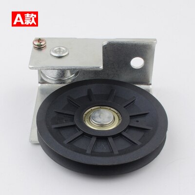 Make for Original Elevator Hall door-to-turn wire rope wheel head fixed pulley assembly 16201908-A/B: 2