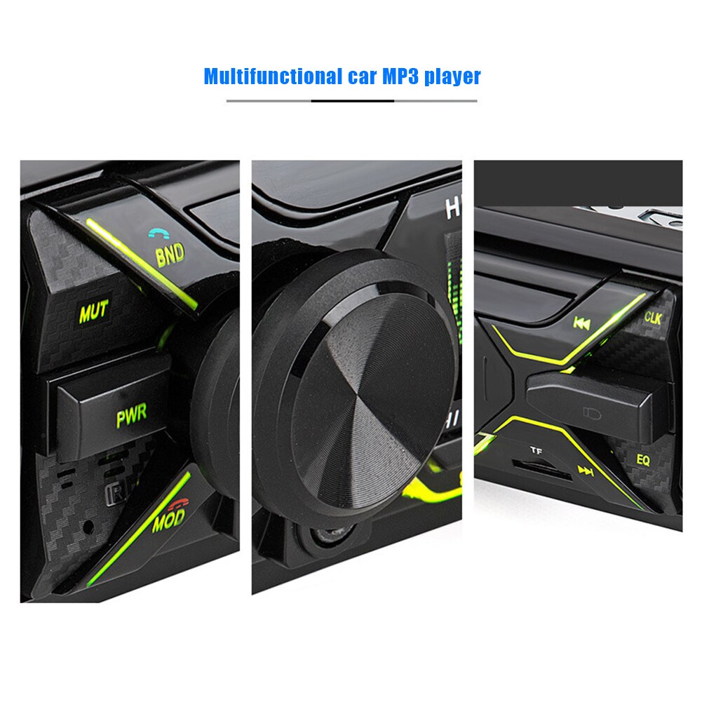 Spot Car Stereo MP3 Player Bluetooth AUX USB TF FM Radio Audio In-dash Handsfree Music Player Car Styling