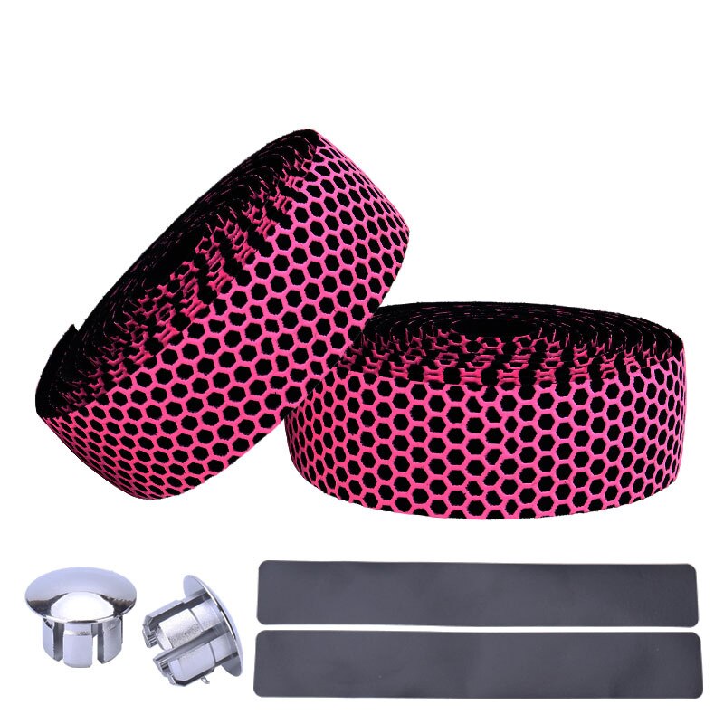 Ruban De Guidon Antidérapant En Silicone Souple - 3 Paires Pour Moto, Scooter, Vélo électrique