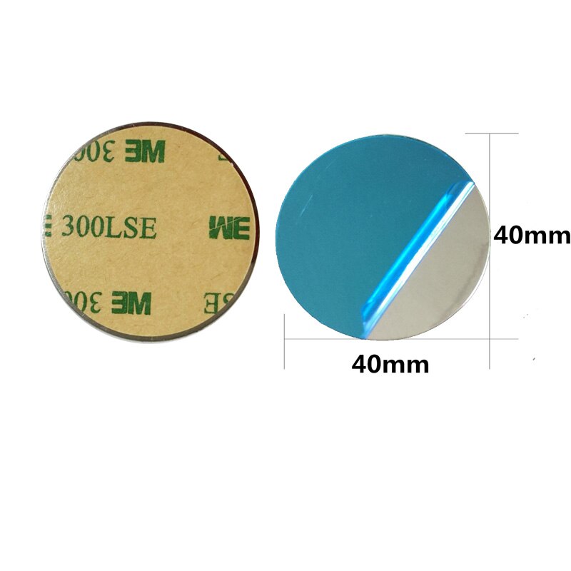 Marmor Farbe Runde Metall Platte disk eisen blatt für Magnet Handy Halter Für Magnetische Auto Telefon Stand inhaber