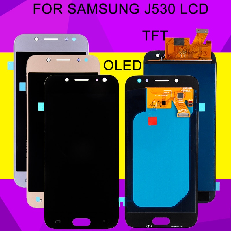 HH Amoled J530F J5 Lcd Voor Samsung Galaxy J5 Pro Display J530 LCD Met Touch Screen Digitizer Vergadering