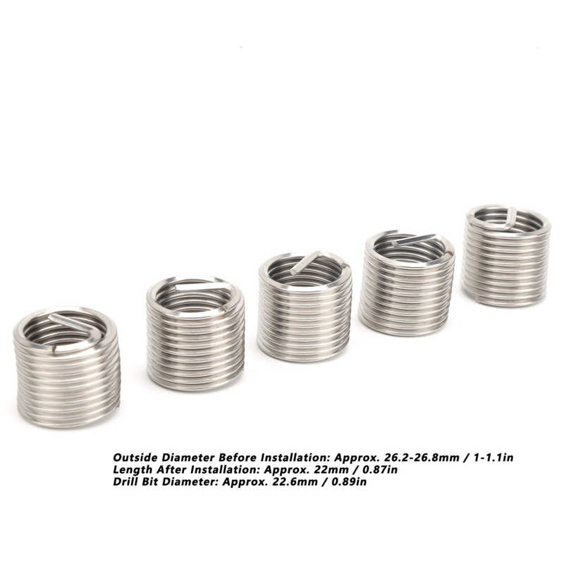 Wire Thread Insert Thread Repair Socket for Industrial Supplies