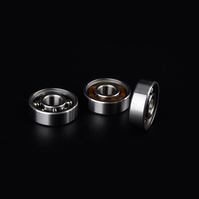 Fidget Spinner Metal Alloy 608 Bearing Smooth Mute Long rotation Hand Spinner 608 Replace Bearing for Hand Spinner Accessories