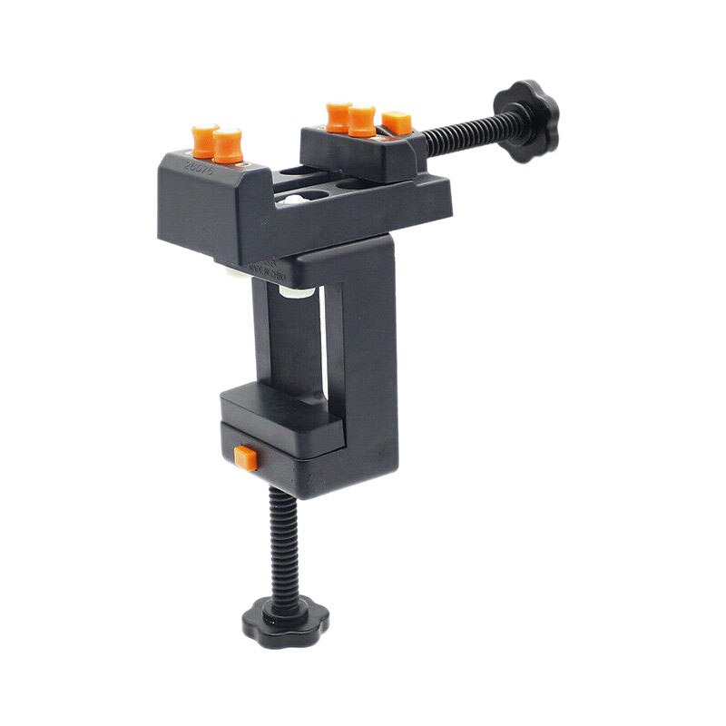 Carving Table Bench Vise Mini DIY Metal Home Tools Space-Saving Press Clamp Carving Fixture Vise