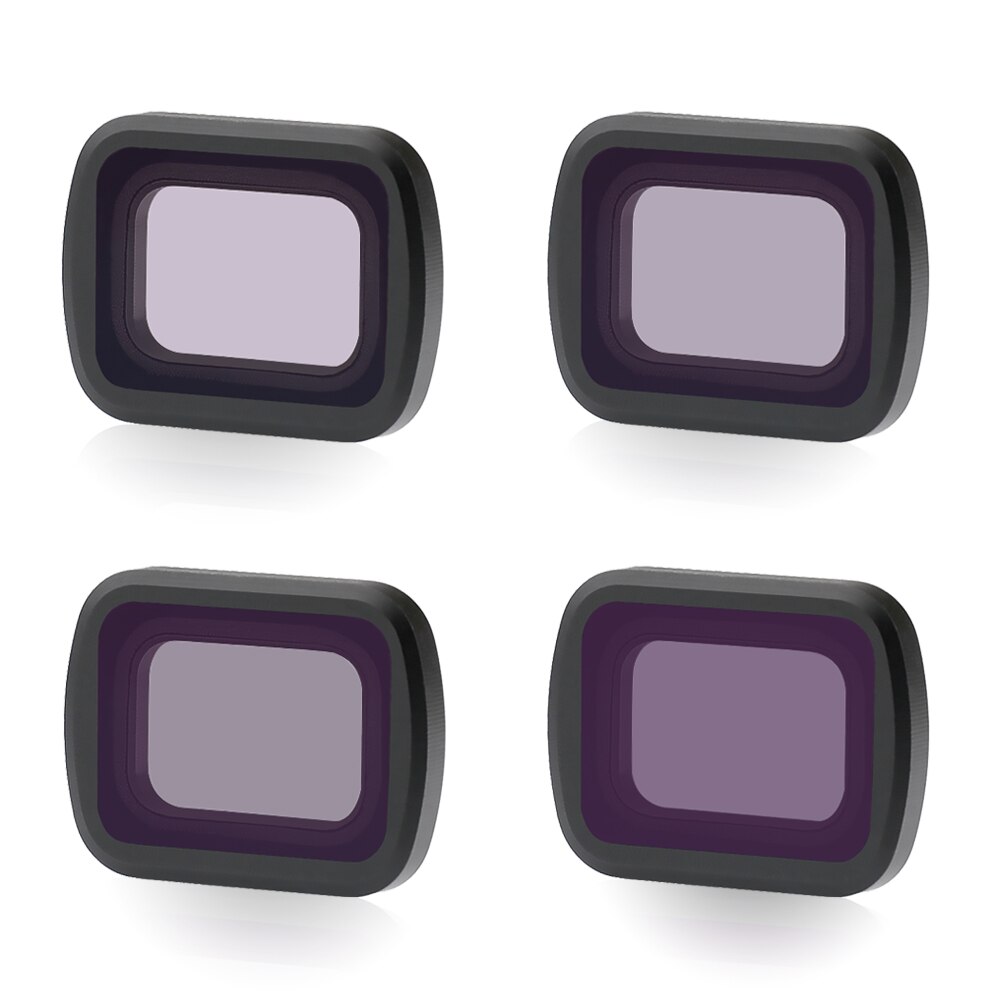Lens Filters Kit Groothoek Macro Cpl/Nd/Pl Voor Dji Osmo Pocket/Pocket 2 Handheld gimbal Camera Lens Accessoires: NDPL 4IN1