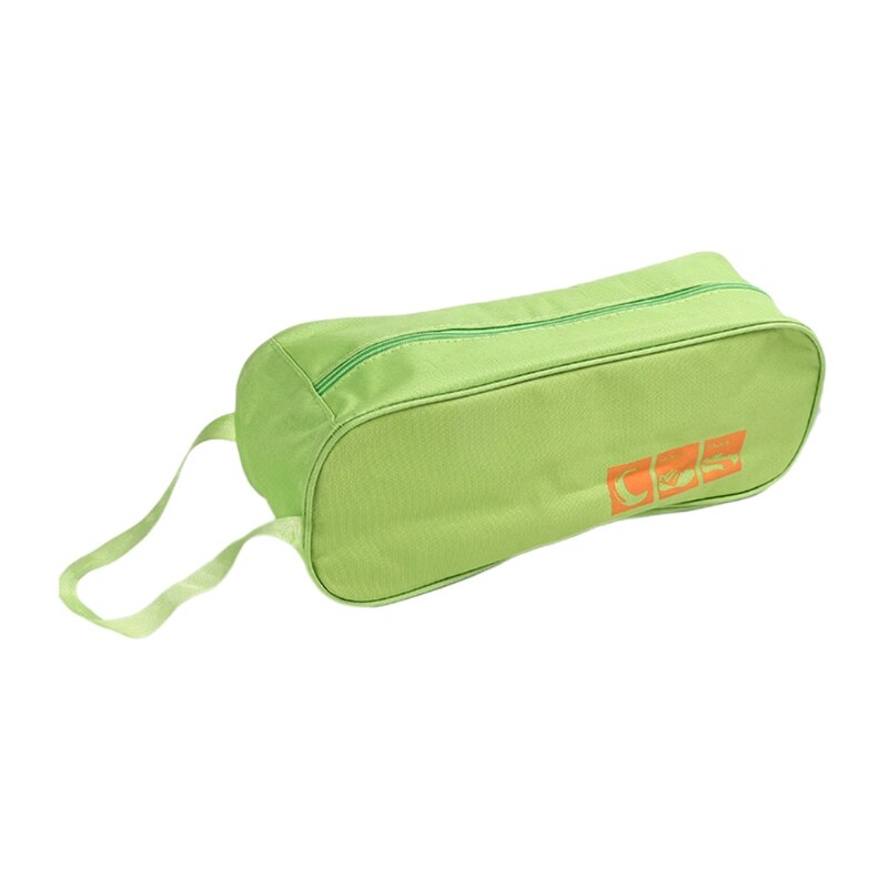 448D Sport Gym Training Schoenen Zakken Waterdichte Schoenen Opslag Pouch 33X12Cm Schoenen Tassen: Grass Green
