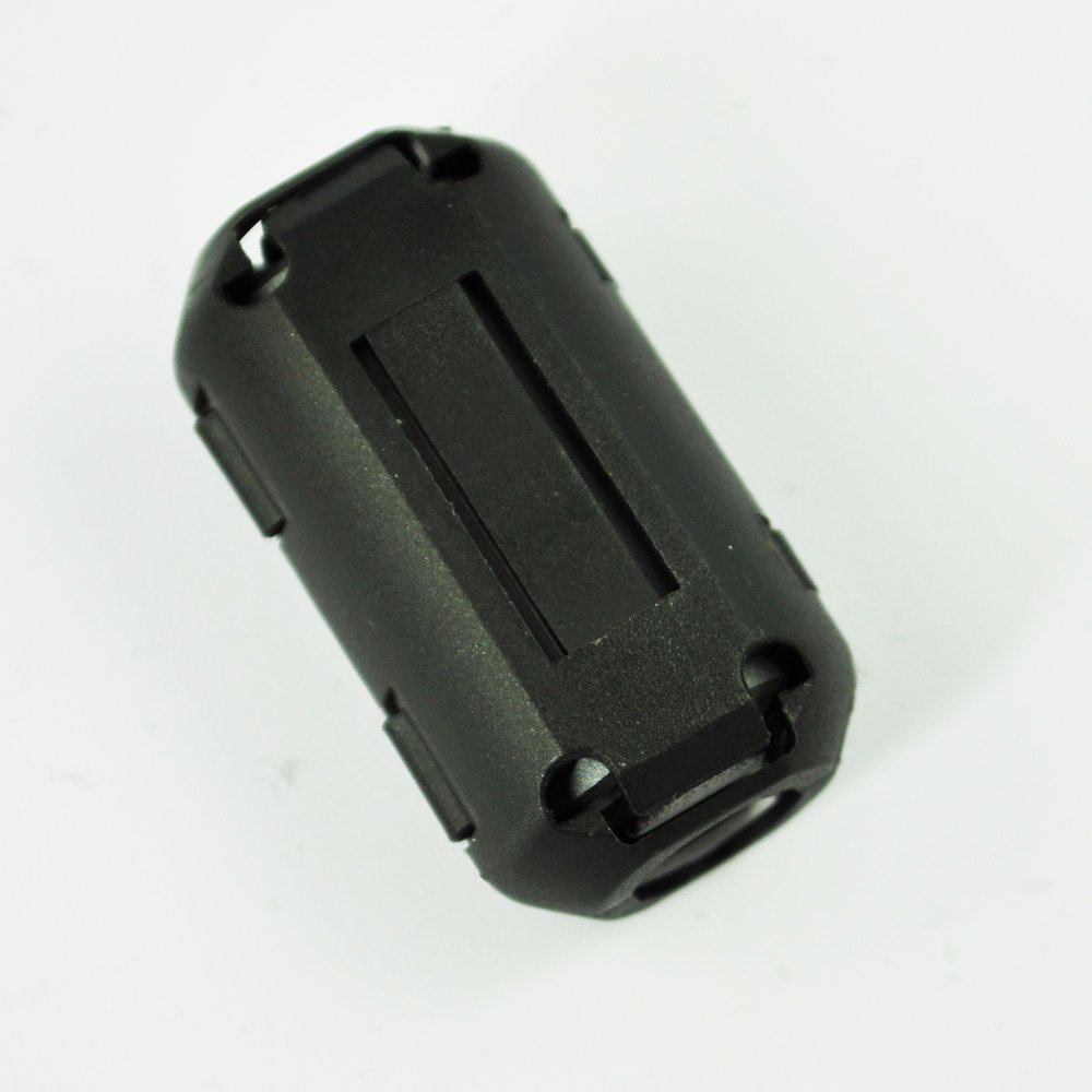 Pack of 2 Ferrite Core Cord RFI EMI Noise Suppressor Cable