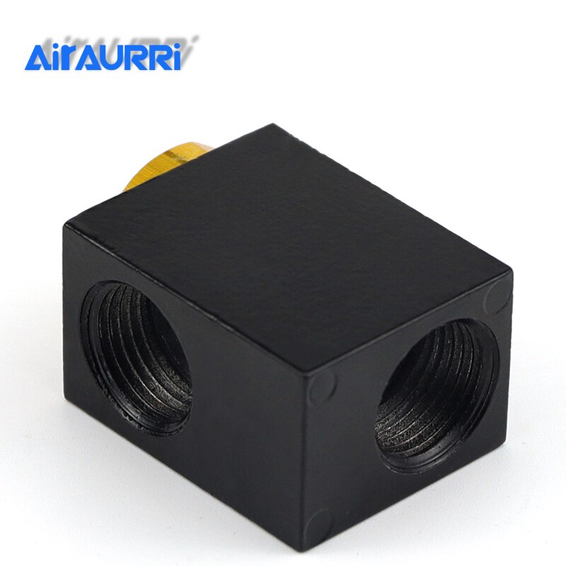 Vanne Rapide Pour Circuit Air Valve D'échappement D'entrée DN25 G1, Filetage Externe, Valve D'entrée Valve Air Comprimé