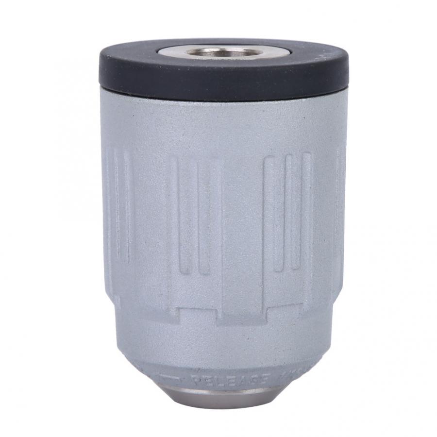 2-13mm Keyless Drill Chuck 1/2-20UNF Self-locking Adapter Electric Drill Parts for Electric Drill Electric Screwdriver