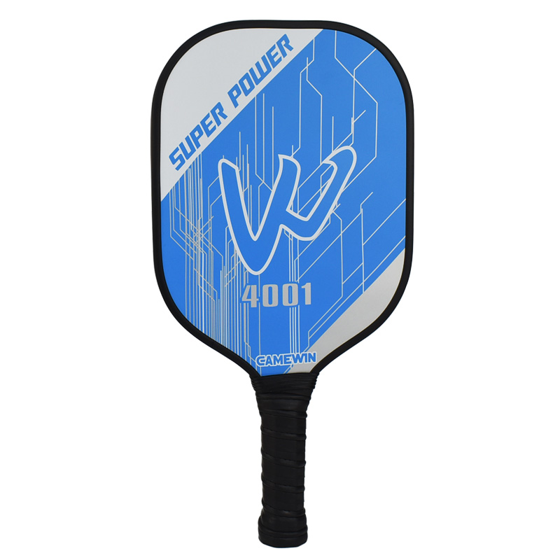 Camewin 4001 carbon pickleball paddelracket racket tunn och snabb i nätet: Endast paddla