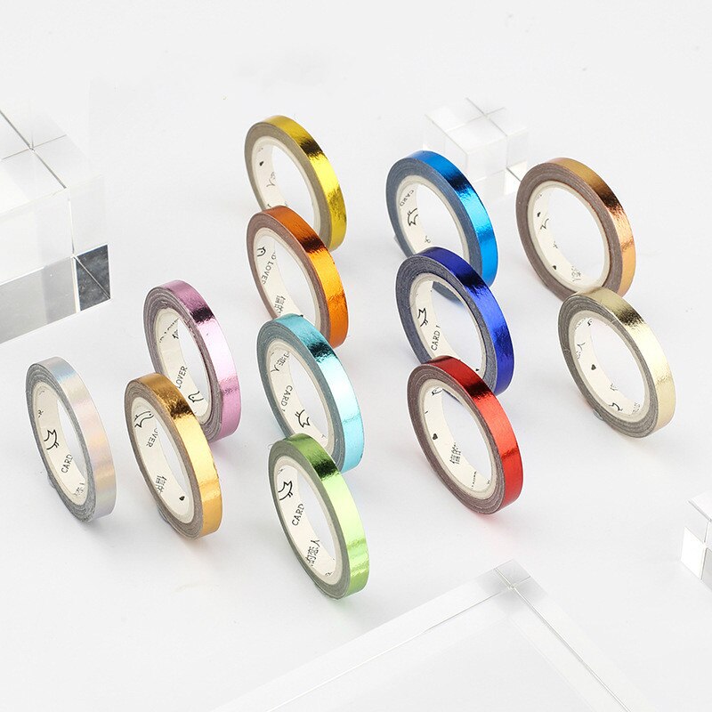 3Pcs Masking Tape Washi Tape Set Foil Wide Washi Tape Cartoon Wide Stationery Masking Tape JD013C Masking Tape Japanese JD013C