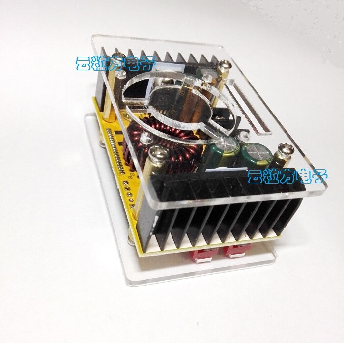 10A DC High-power Adjustable Step-down Power Module with Constant Voltage and Constant Current