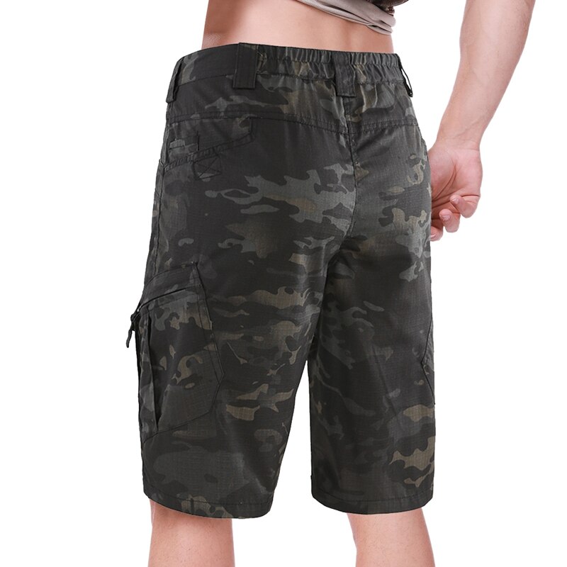Utomhus kamouflage mäns sommar vandringsshorts multificka sport cykling träning verktygshorts