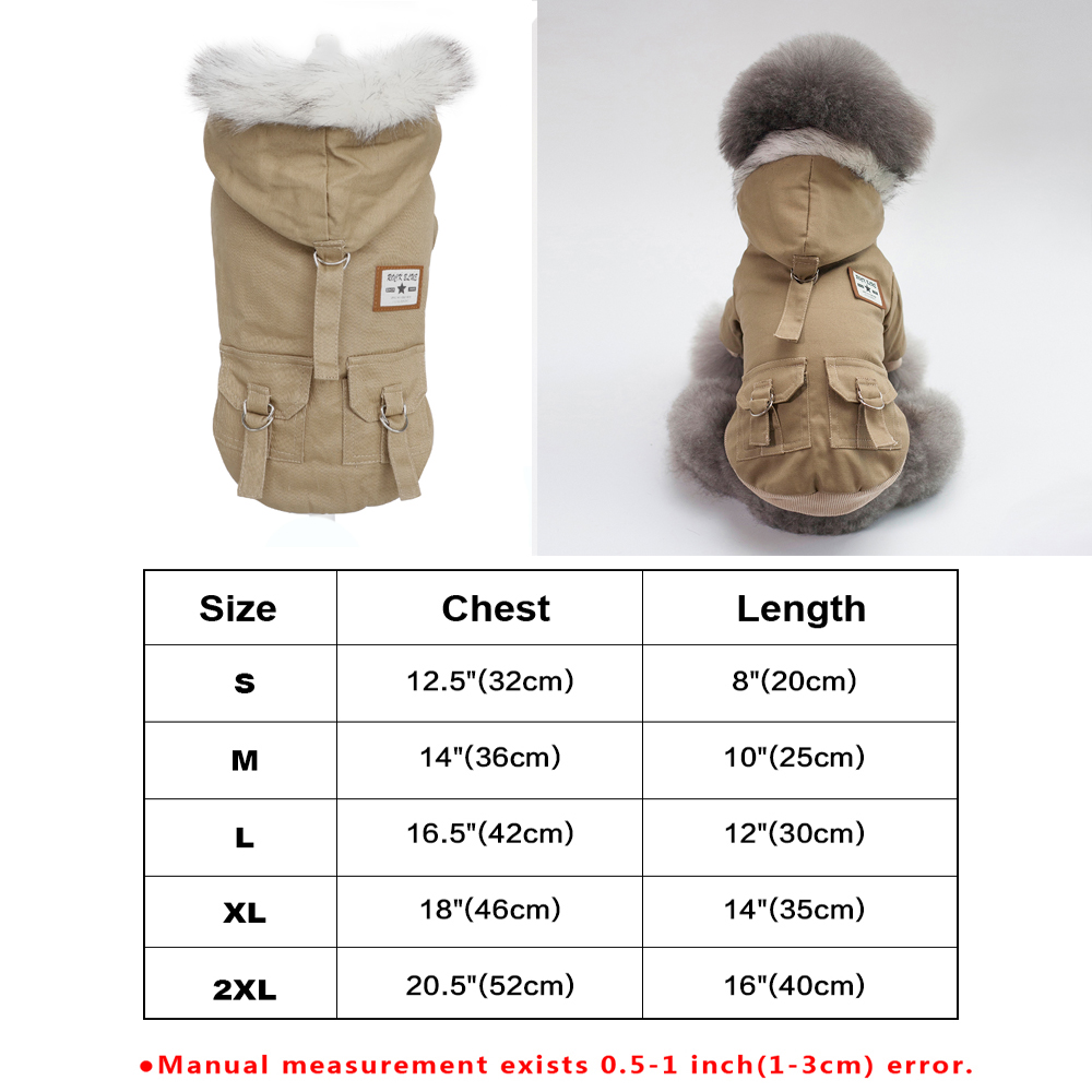 Cool Dog Leather Jacket Coat Warm Winter Pet Clothing Outfit French Bulldog Clothes Coats for Small Medium Dogs: XXL / Burgundy