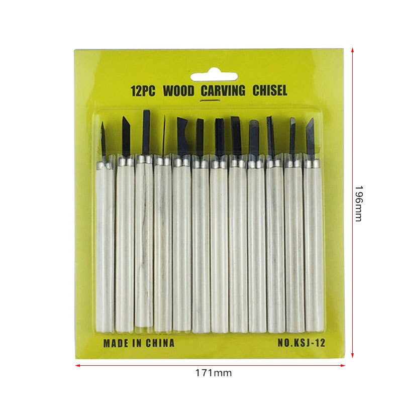 10PCS 12PCS Carving Tool Set Hand-made DIY Carving Tool: 12PCS