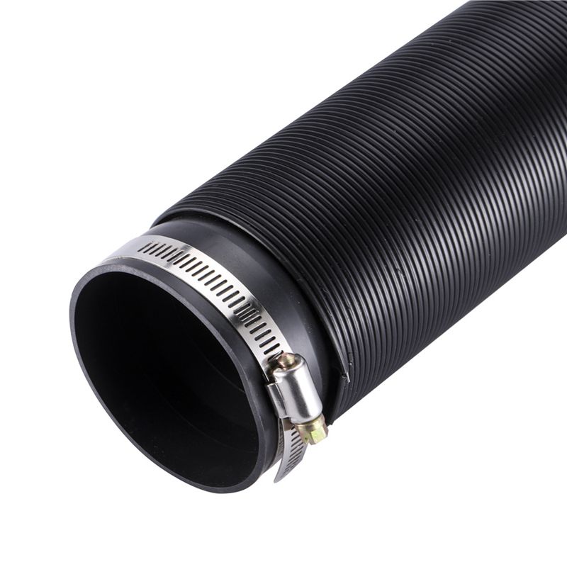 Flexible Cold Air Intake Duct Feed Induction Ducting Pipe Hose 76mm 3 inch