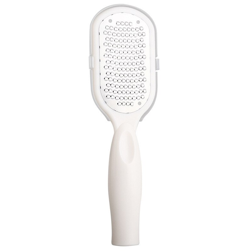1 Pcs Stainless Steel Callus Remover Foot File Scraper Pedicure Tools Dead dead skin remover for feet foot care: WHITE