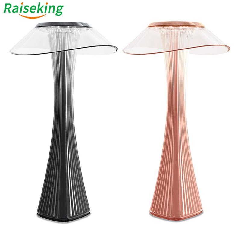 Modern Rechargeable Led Cordless Table Lamp Touch Control Dimmable Lights Eye-protect Reading Desk Restaurant Hotel Decorative