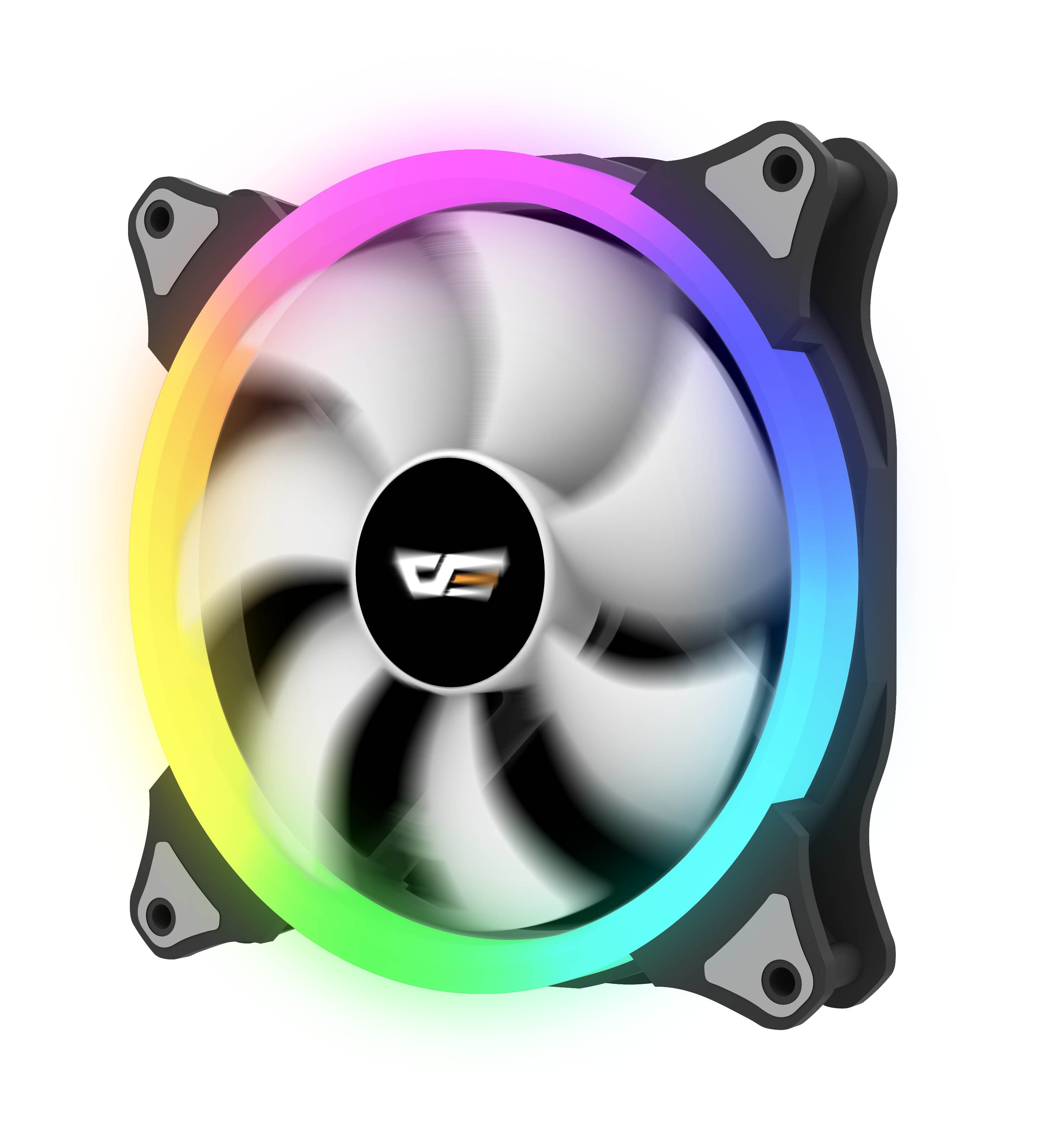 Aigo darkFlash AURA SYNC 3 P-5 V Fan PC Cooling 140mm LED fans PC Computer Cooling Cooler stille Case Fan controller: 14cm fan