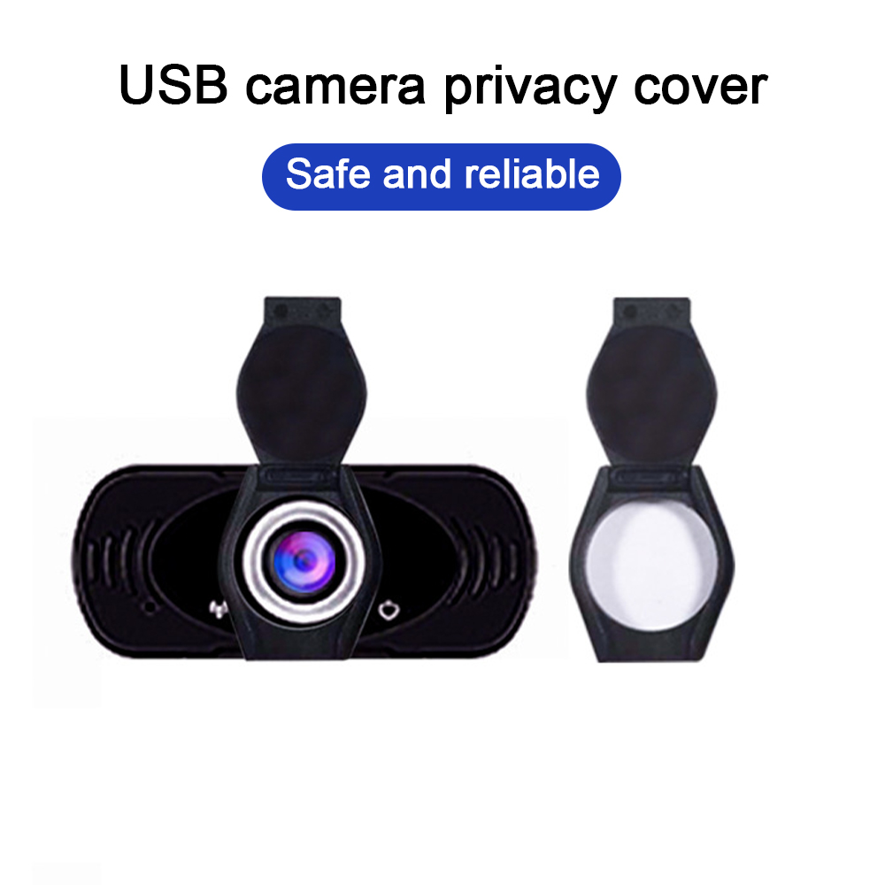 Usb Webcam Cover Web Camera Beveiliging Cover Universele Stofdicht Lens Blocker Voor Camera Laptops Tablet Desktops